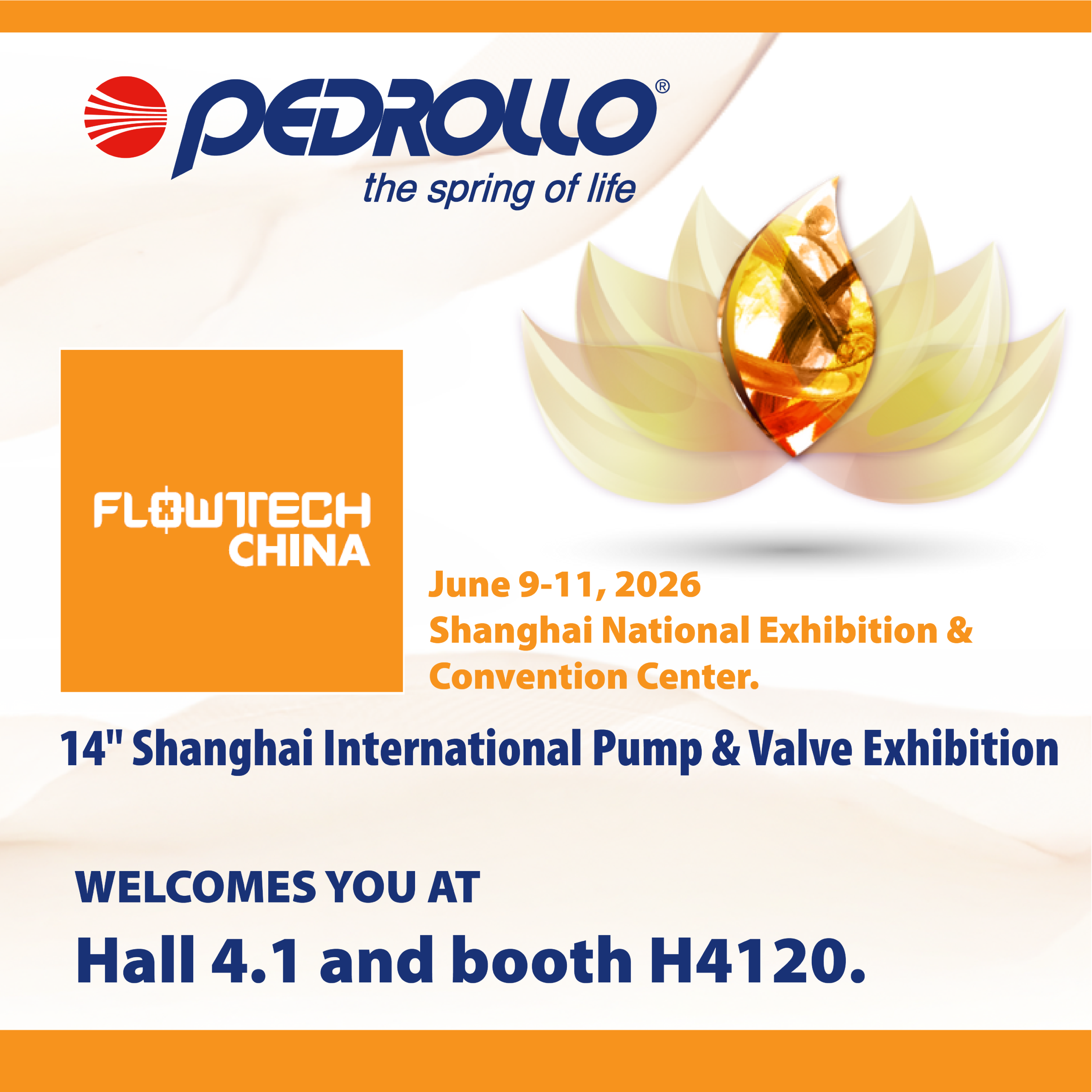 “FLOWTECH CHINA 2026 – SHANGHAI”